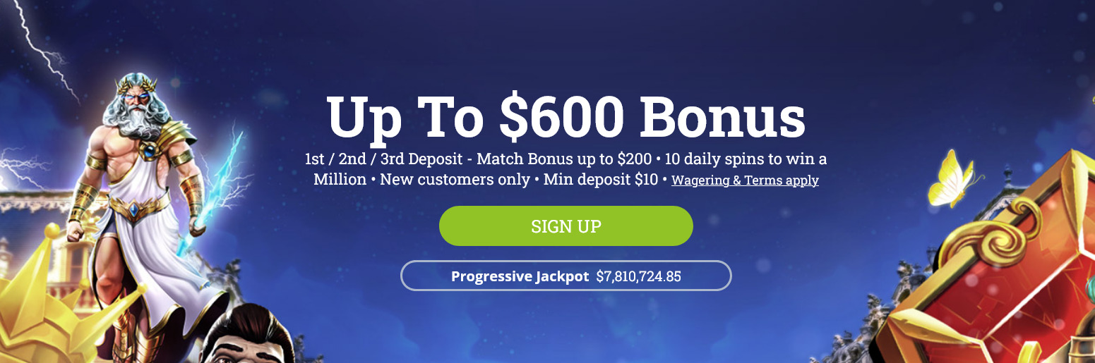 Euro palace casino get up to $600 welcome bonus