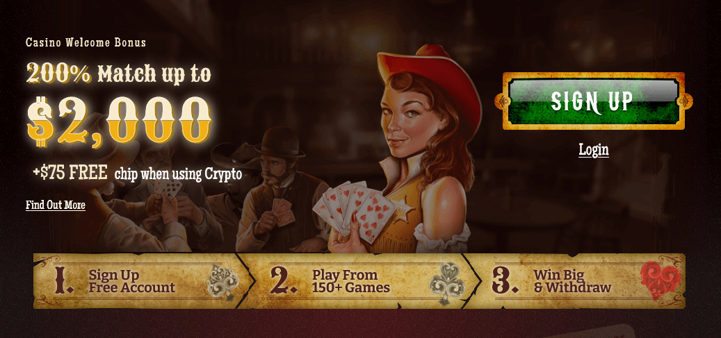 High noon casino get $2000 welcome bonus