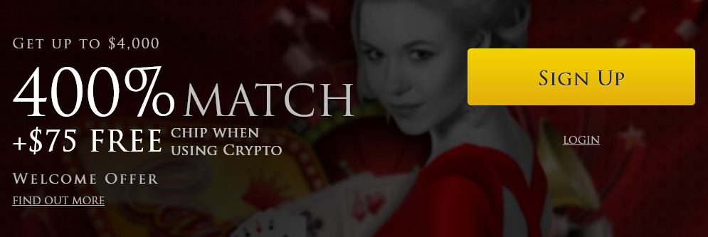 Lucky red casino get $4000 welcome bonus