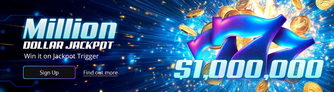 cryptoslots get million dollar jackpot
