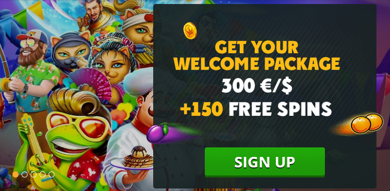 playamo casino get €/$300 welcome package + 150 free spins