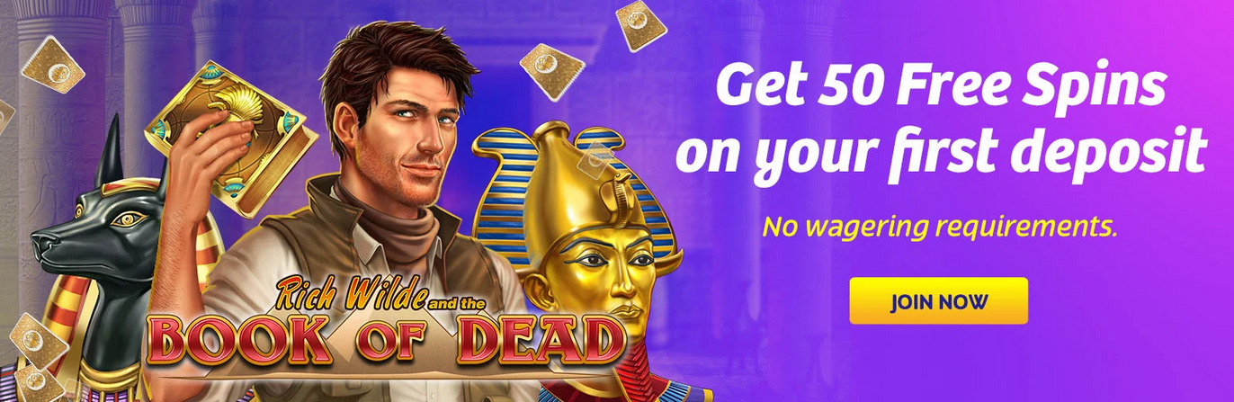 Playojo casino get 50 free spins