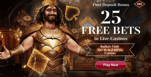 winning kings casino get 25 free bets