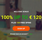 20bet casino get €120 welcome bonus + 120 free spins