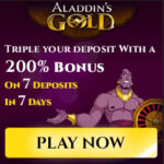 Aladdins gold casino triple deposit bonus