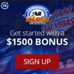 All slots casino get $ welcome package