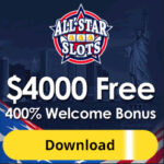 All star slots get $4000 welcome package
