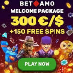 Betamo casino bonus and special free spins