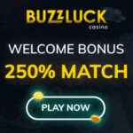 buzzluck casino infos welcome package