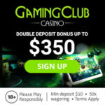 gaming club casino double deposit bonus