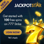 jackpot star casino get 100 free spins