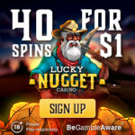 lucky nugget casino infos special new player bonus