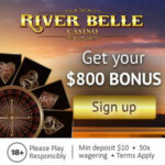 river belle casino get $800 welcome bonus