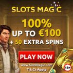 slots magic up to €100 + 50 extra spins
