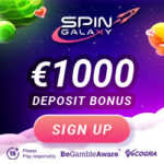 spin galaxy get €1000 welcome bonus