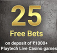 winning kings casino get qpecial 25 free spins
